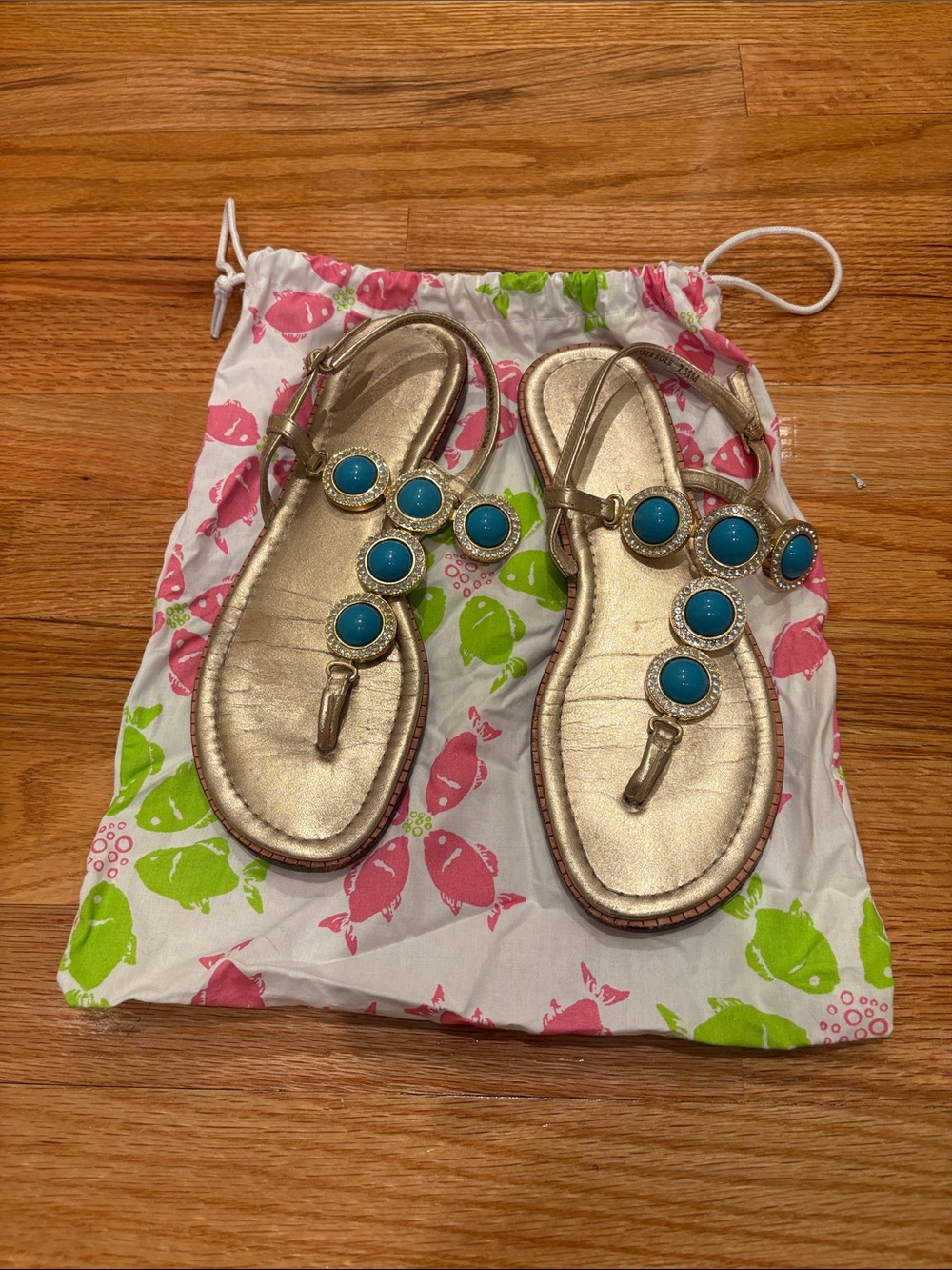 Lilly Pulitzer Set In Stone Sandal